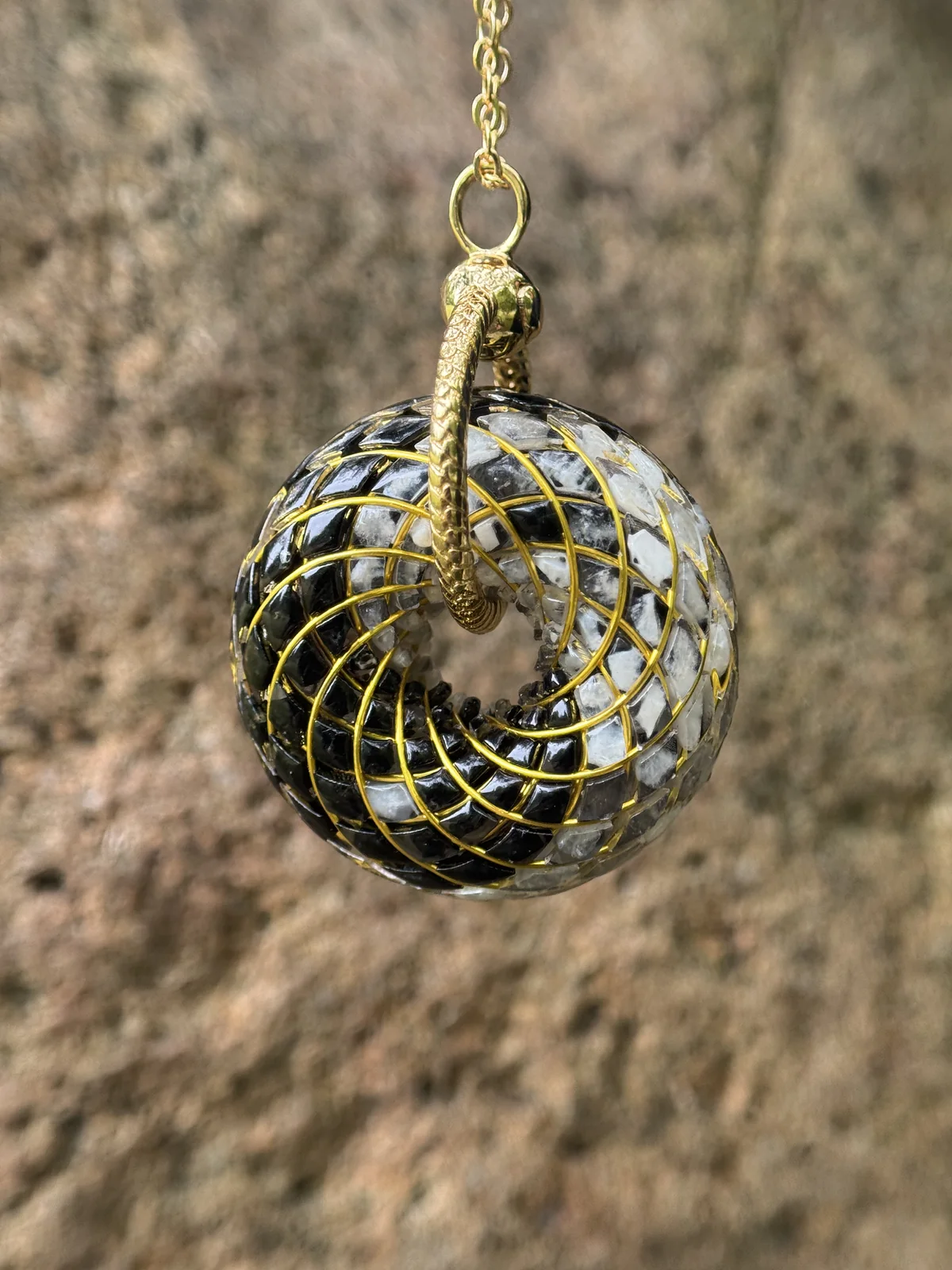 จี้ Torus · Opal · ภาพ 1