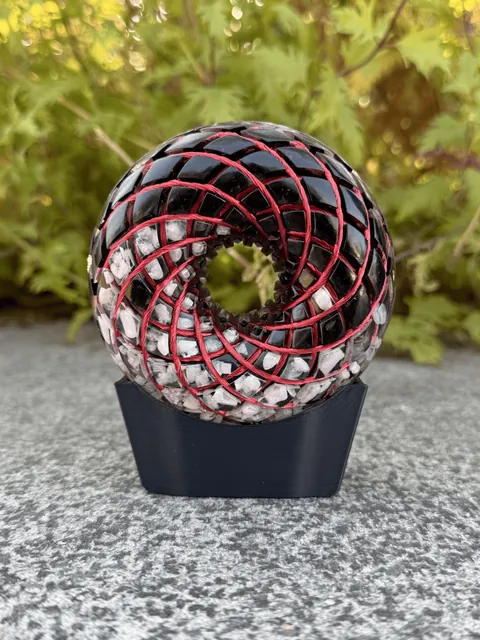 Rodin Coil · Yin Yang · 9 CM · ภาพ 1