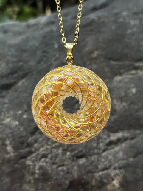 จี้ Torus · Quartz · ภาพ 1