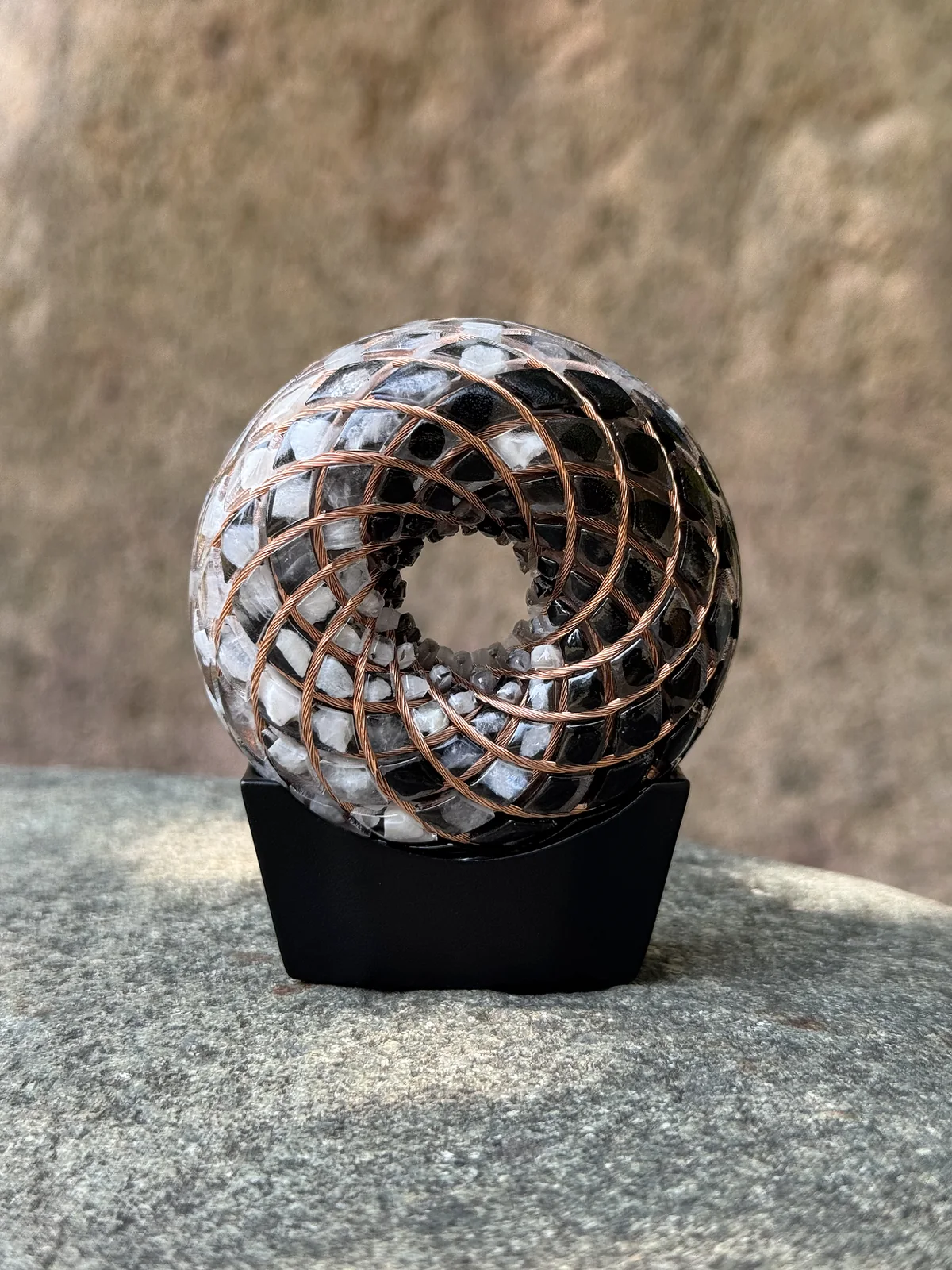 Rodin Coil · Yin Yang · 2.36inches · ภาพ 1