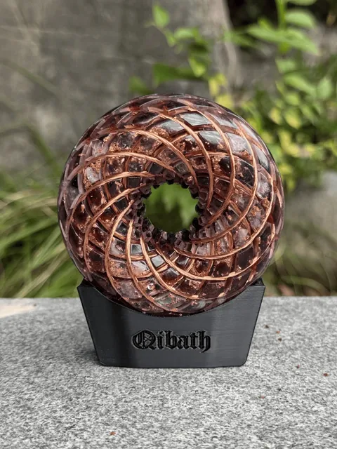 Rodin Coil · Quartz · 9 CM · ภาพ 1