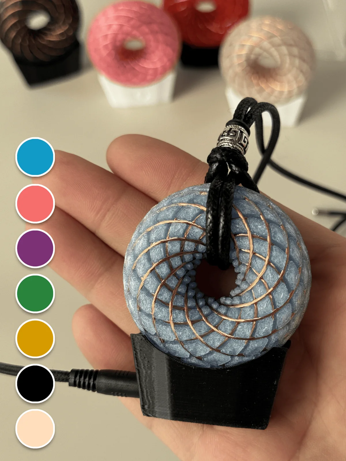Rodin Coil ทำมือ · ภาพ 1