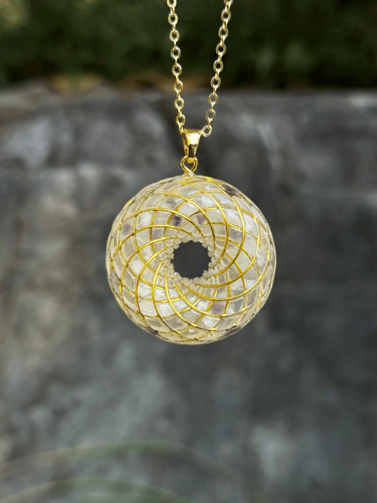 จี้ Torus · Quartz · ภาพ 1