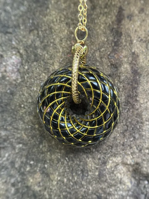 จี้ Torus · Labradorite · ภาพ 1