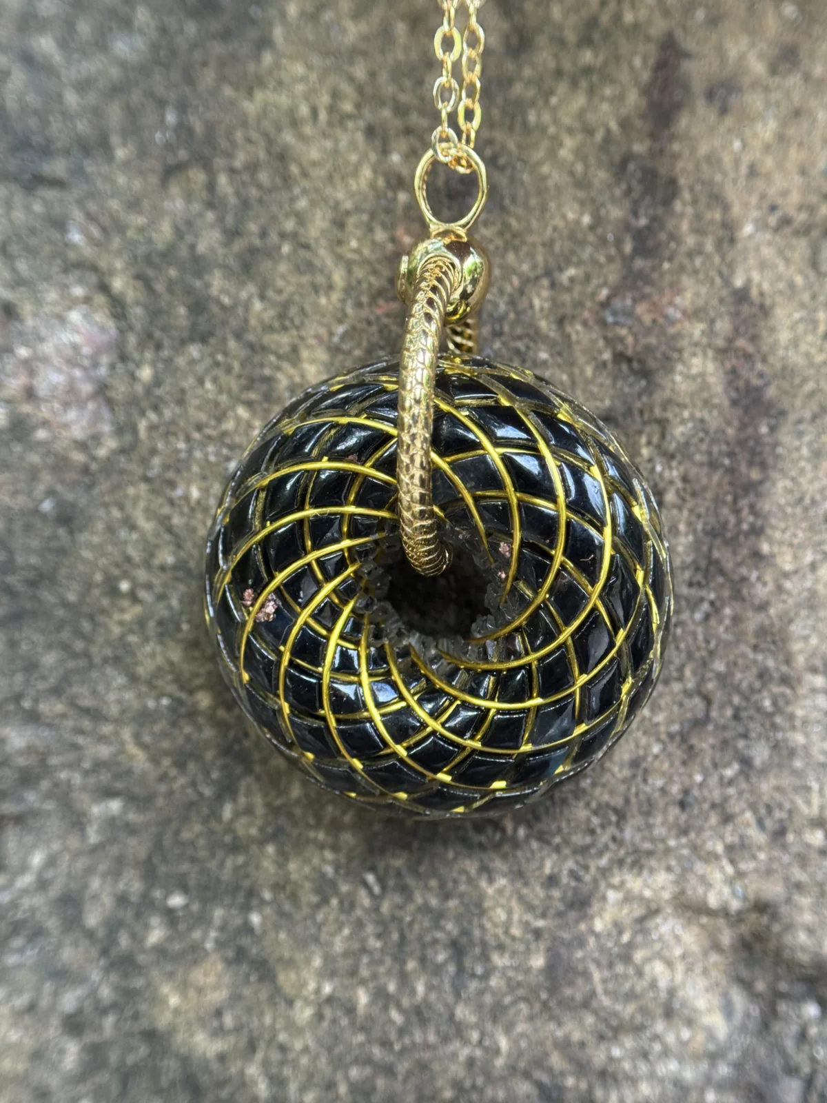 จี้ Torus · Labradorite · ภาพ 1