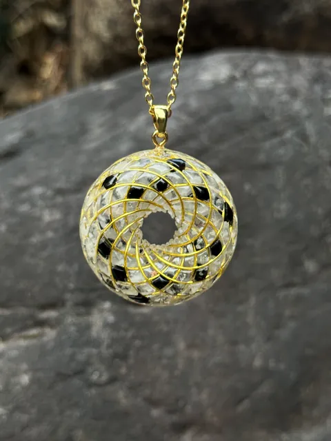 จี้ Torus · Quartz · ภาพ 1