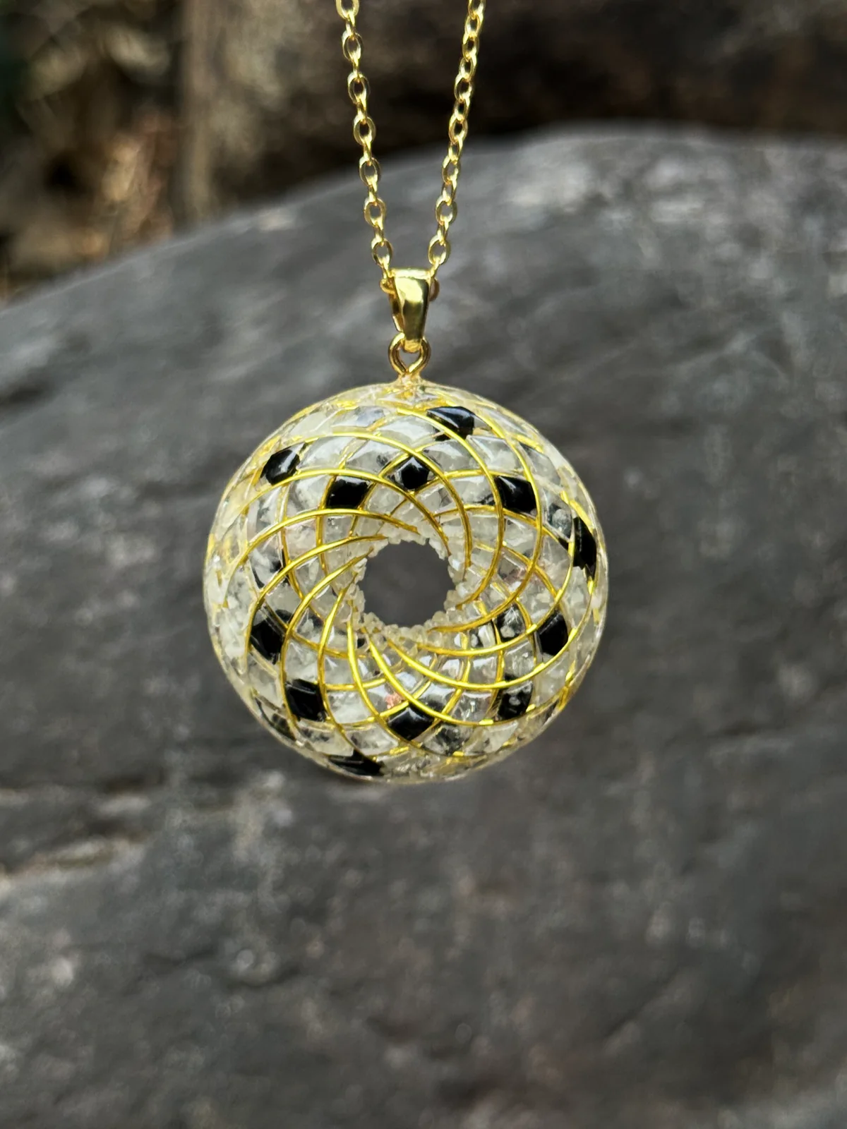 จี้ Torus · Quartz · ภาพ 1