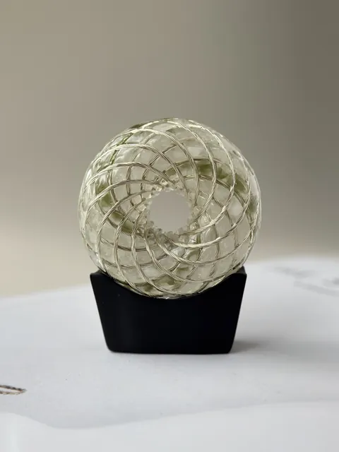 Rodin Coil · Moldavite · ภาพ 1
