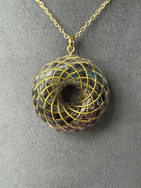 จี้ Torus · Quartz · ภาพ 1