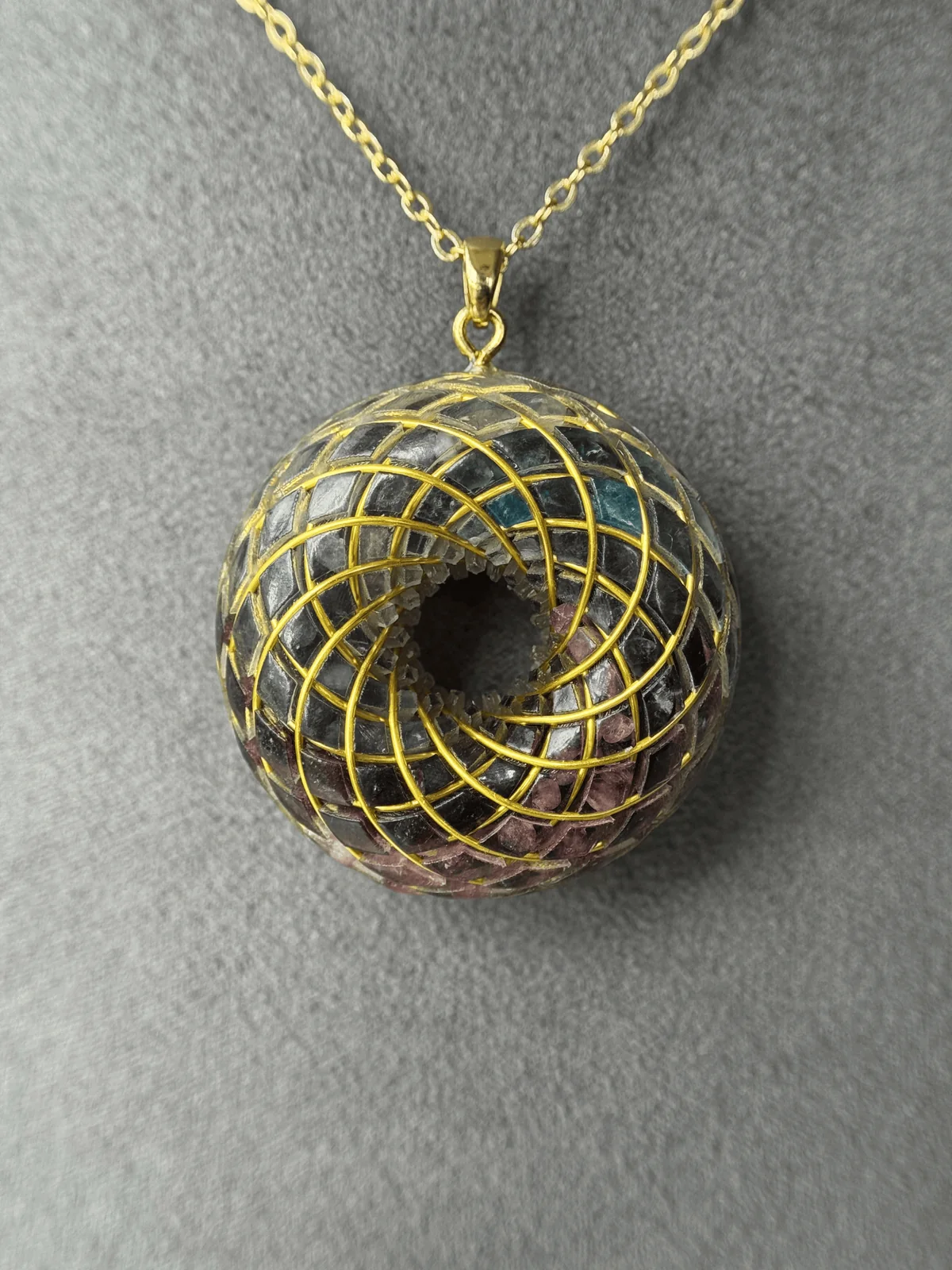 จี้ Torus · Quartz · ภาพ 1
