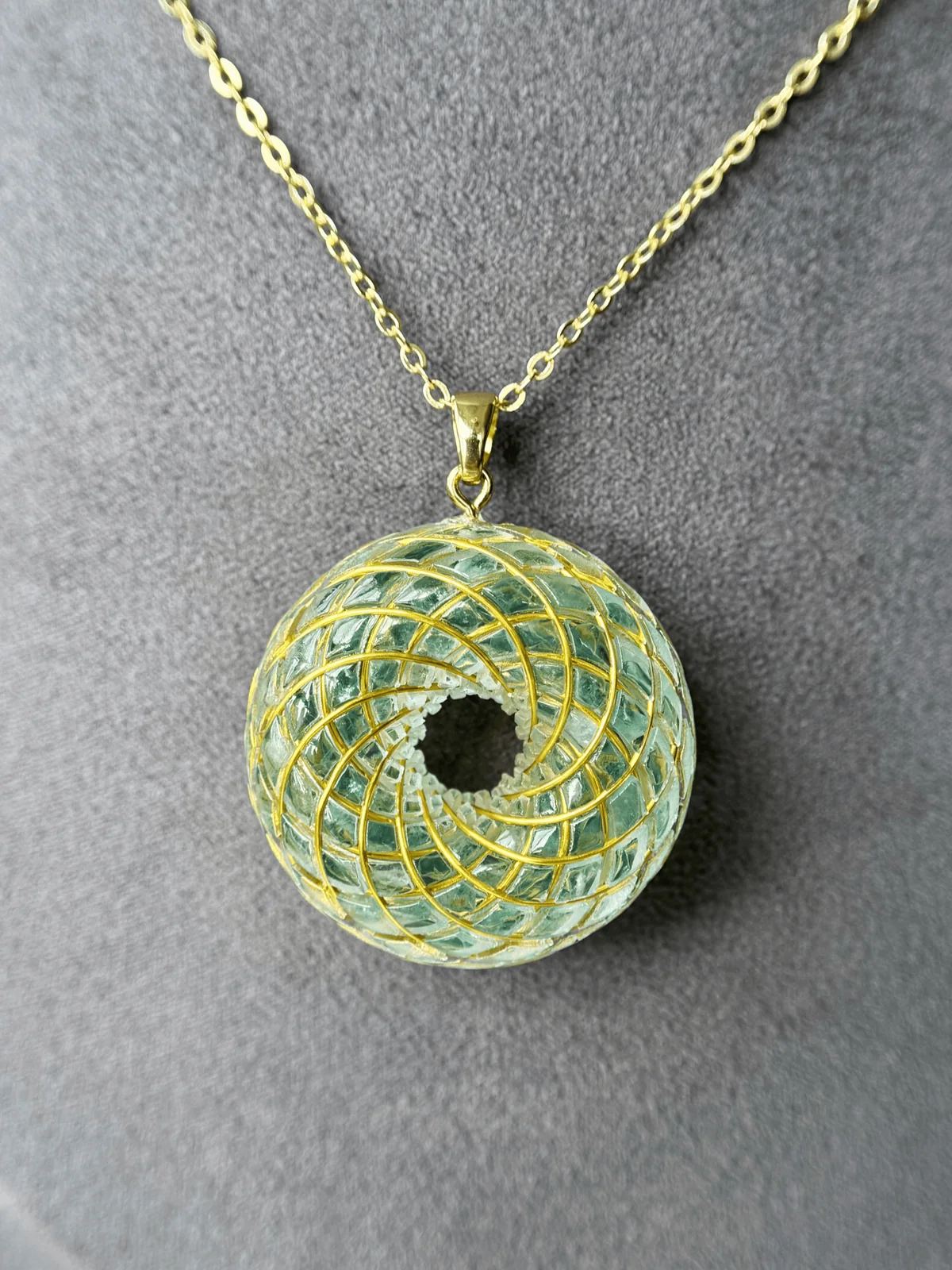 จี้ Torus · Quartz · ภาพ 1