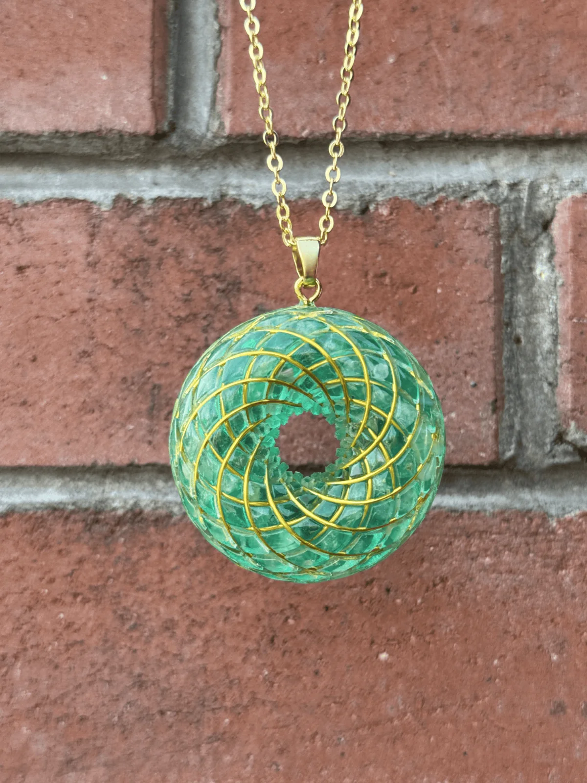 จี้ Torus · Quartz · ภาพ 1