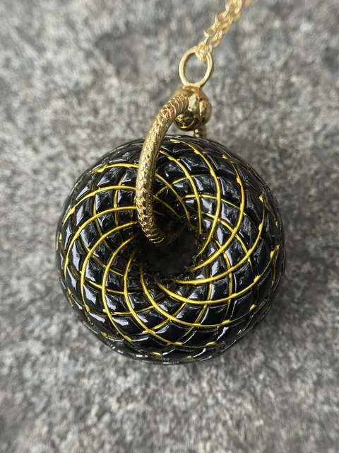 จี้ Torus · Elite Shungite C60 · ภาพ 1