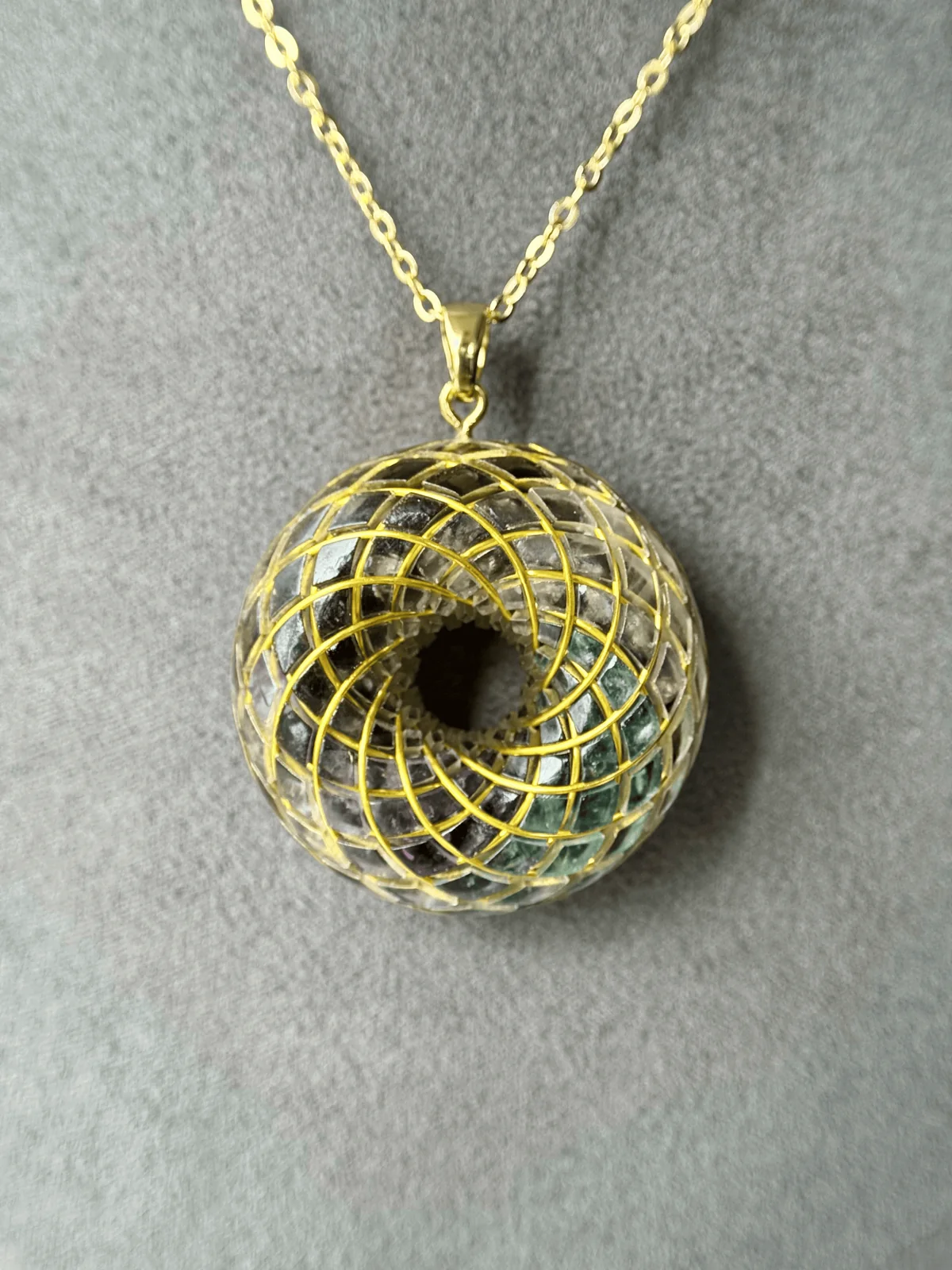 จี้ Torus · Quartz · ภาพ 1