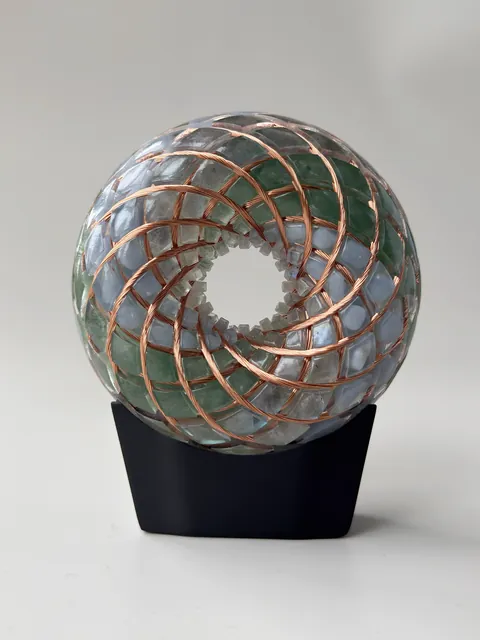 Rodin Coil · Aventurine · 9 cm · ภาพ 1