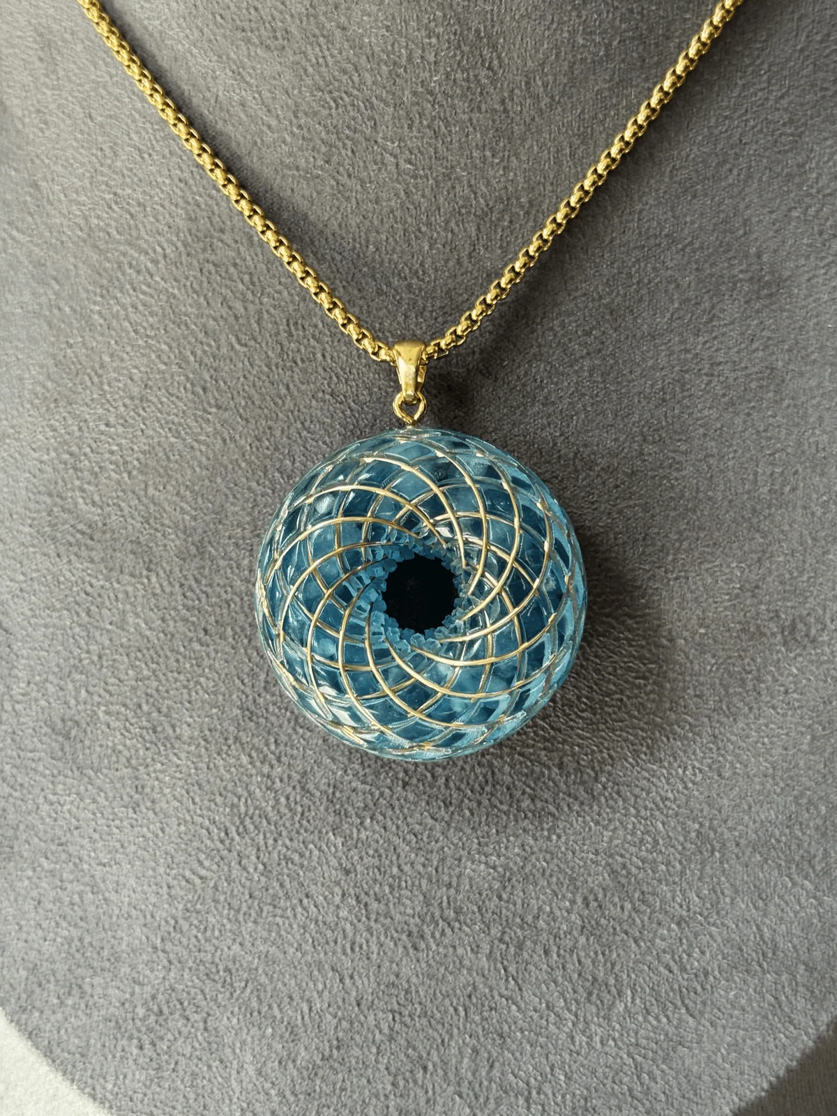 จี้ Torus · Quartz · ภาพ 1