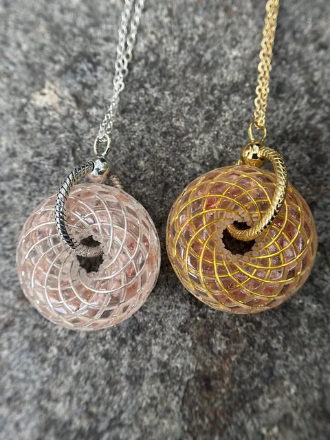 จี้ Torus · Sunstone · ภาพ 1