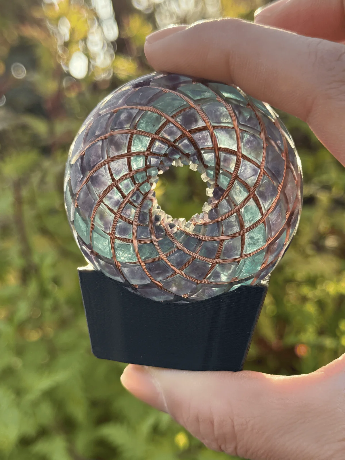 Rodin Coil · Quartz · 2.36inches · ภาพ 1