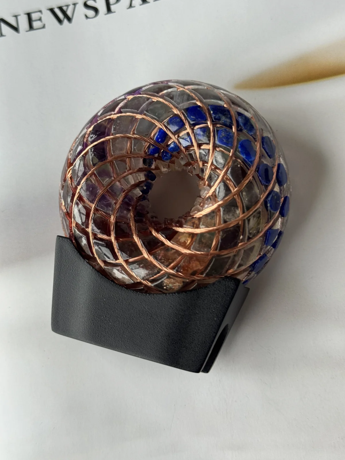 Rodin Coil ทำมือ · 9 cm · ภาพ 1