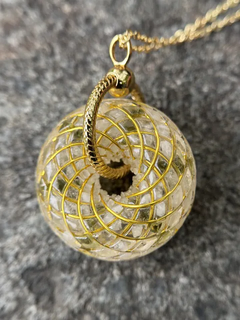 จี้ Torus · Moldavite · ภาพ 1