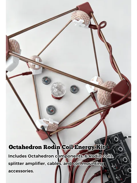 Rodin Coil Array · Pyramid · ภาพ 1