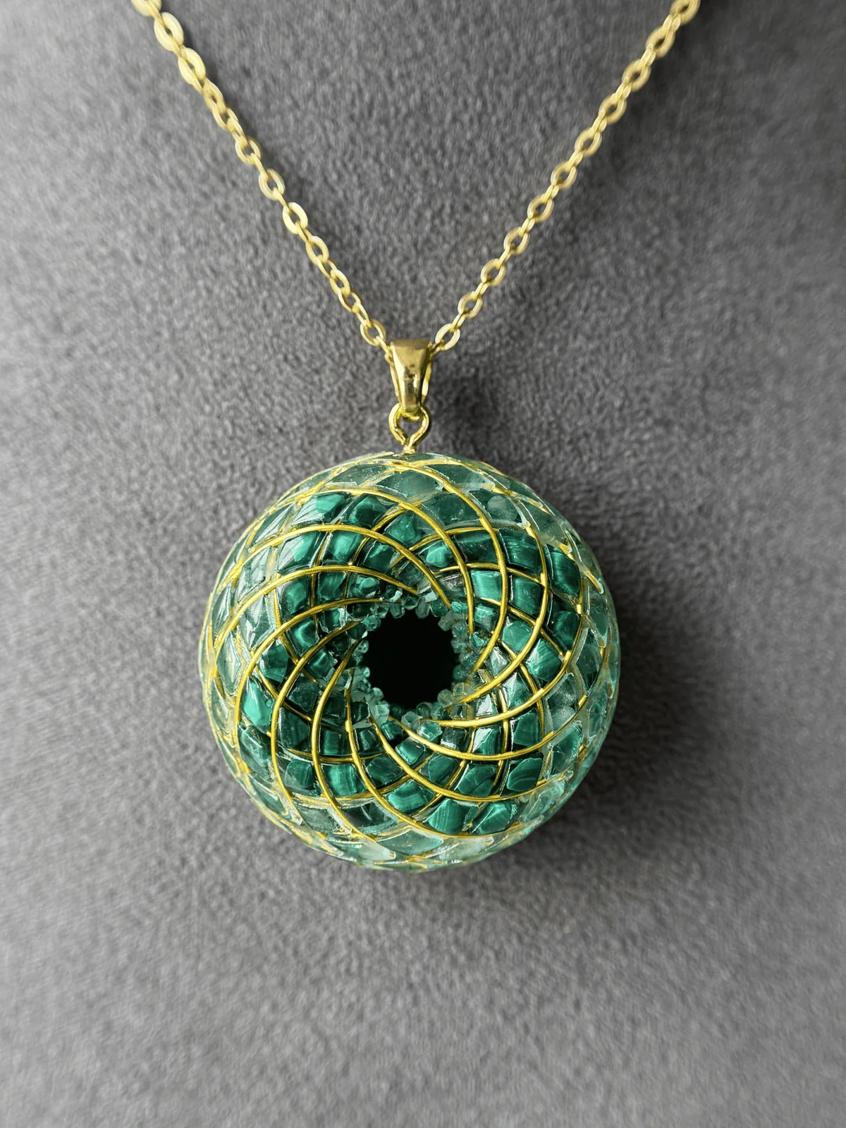 จี้ Torus · Quartz · ภาพ 1