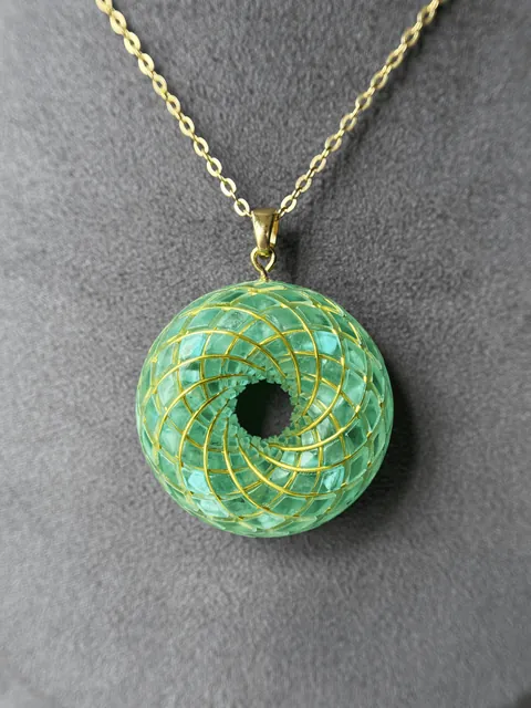 จี้ Torus · Quartz · ภาพ 1