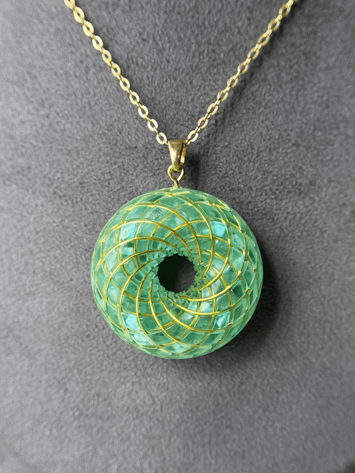 จี้ Torus · Quartz · ภาพ 1